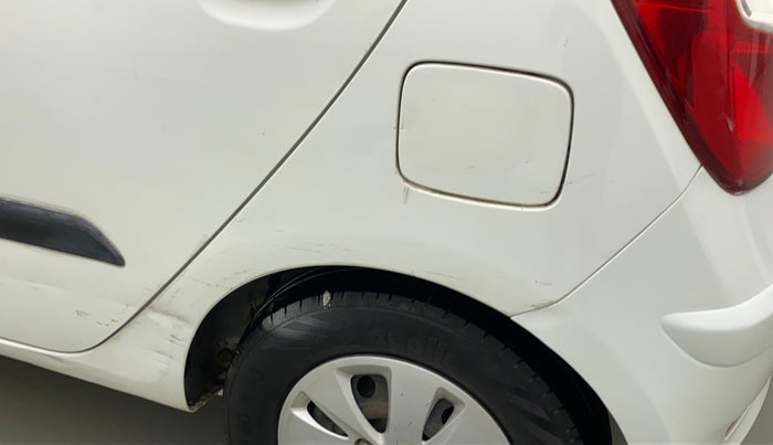 2012 Hyundai i10 MAGNA 1.2, Petrol, Manual, 76,531 km, Left quarter panel - Minor scratches