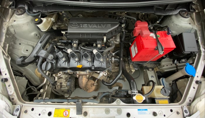 2013 Toyota Etios G, Petrol, Manual, 46,954 km, Open Bonet