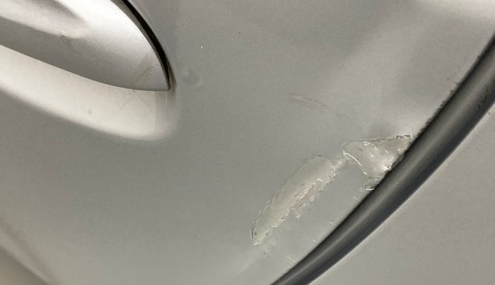 2013 Toyota Etios G, Petrol, Manual, 46,954 km, Rear left door - Slightly dented