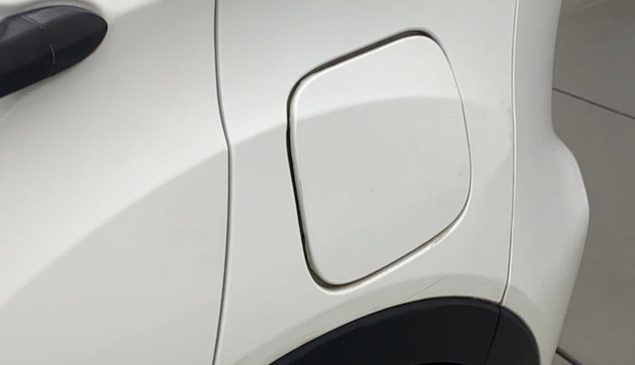 2021 Tata NEXON XM PETROL, Petrol, Manual, 30,550 km, Left quarter panel - Minor scratches