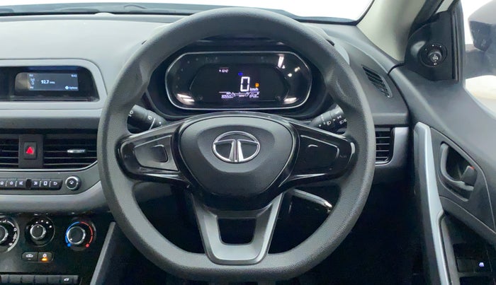 2021 Tata NEXON XM PETROL, Petrol, Manual, 30,550 km, Steering Wheel Close Up