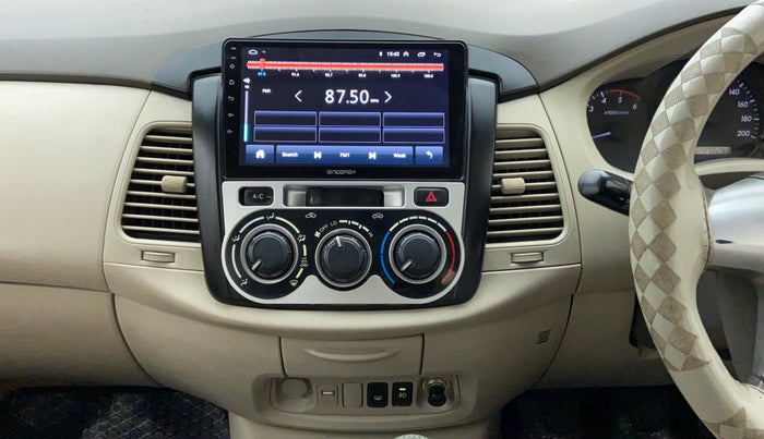 2012 Toyota Innova 2.5 GX 8 STR BS IV, Diesel, Manual, 1,70,571 km, Air Conditioner
