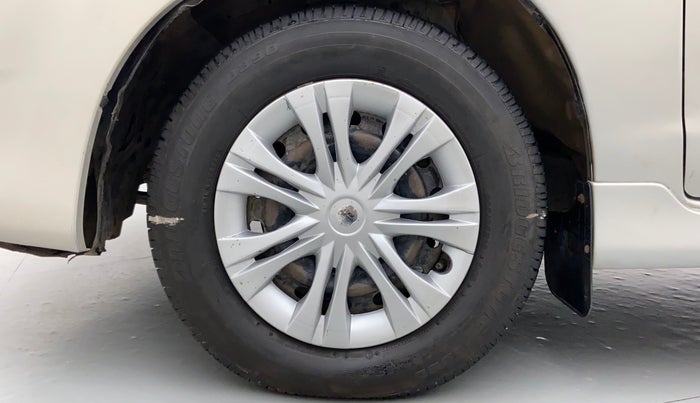 2012 Toyota Innova 2.5 GX 8 STR BS IV, Diesel, Manual, 1,70,571 km, Left Front Wheel
