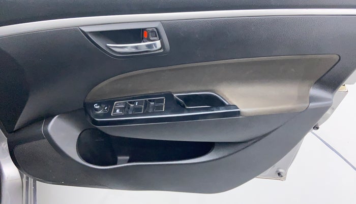 2016 Maruti Swift ZDI, Diesel, Manual, 82,420 km, Driver Side Door Panel Controls