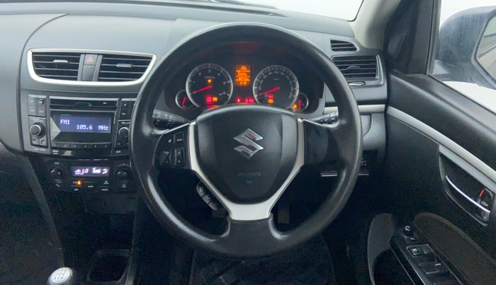 2016 Maruti Swift ZDI, Diesel, Manual, 82,420 km, Steering Wheel Close-up