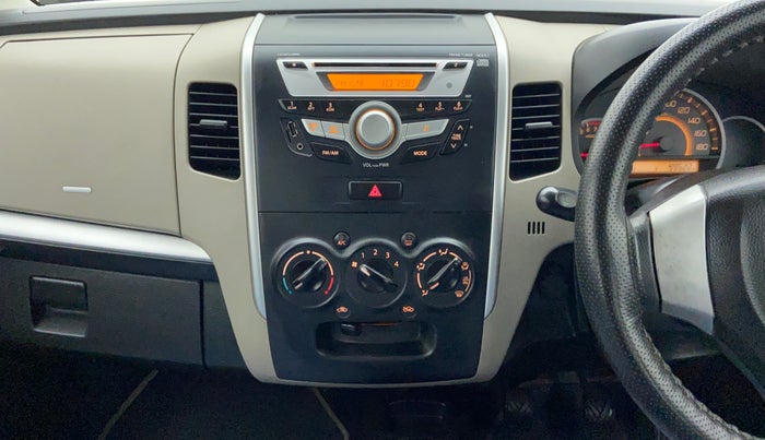 2015 Maruti Wagon R 1.0 VXI, Petrol, Manual, 39,581 km, Air Conditioner