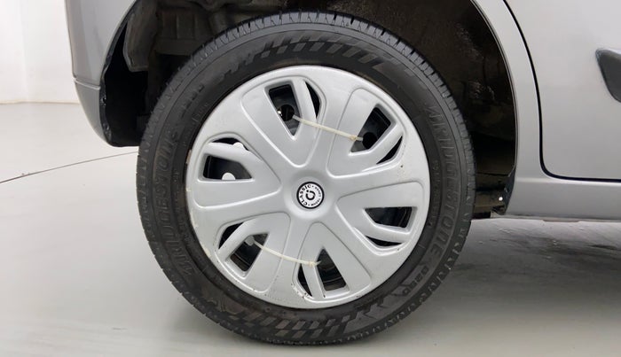 2015 Maruti Wagon R 1.0 VXI, Petrol, Manual, 39,581 km, Right Rear Wheel