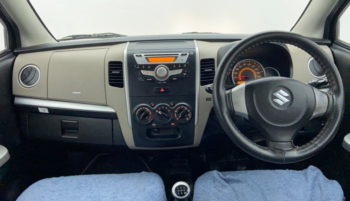 2015 Maruti Wagon R 1.0 VXI, Petrol, Manual, 39,581 km, Dashboard