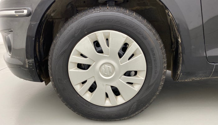 2012 Maruti Swift VXI D, Petrol, Manual, 9,365 km, Left Front Wheel