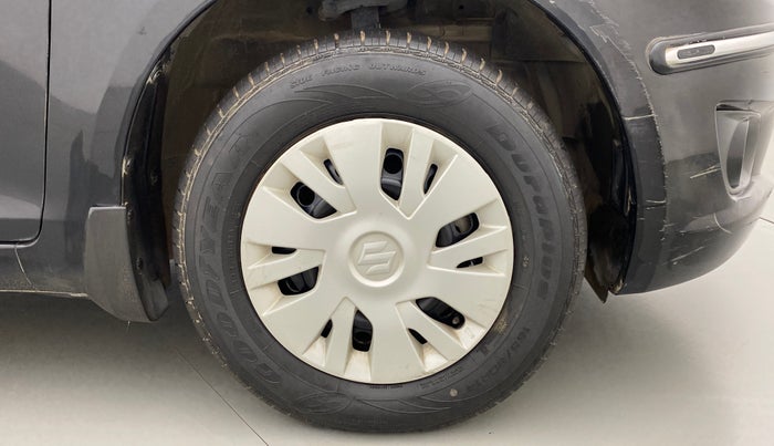 2012 Maruti Swift VXI D, Petrol, Manual, 9,365 km, Right Front Wheel