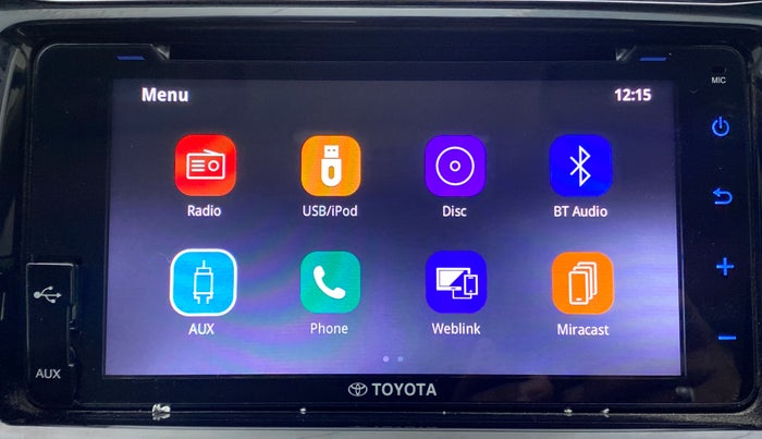 2019 Toyota YARIS V CVT, Petrol, Automatic, 34,863 km, Touchscreen Infotainment System