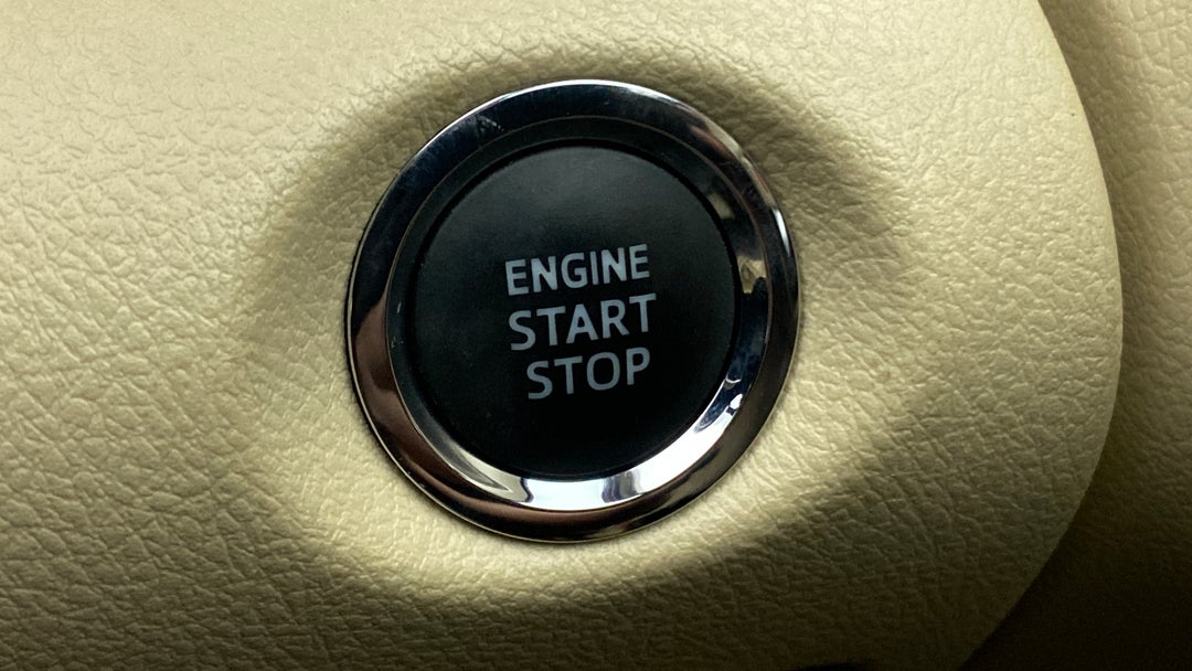 Keyless Start/ Stop Button 