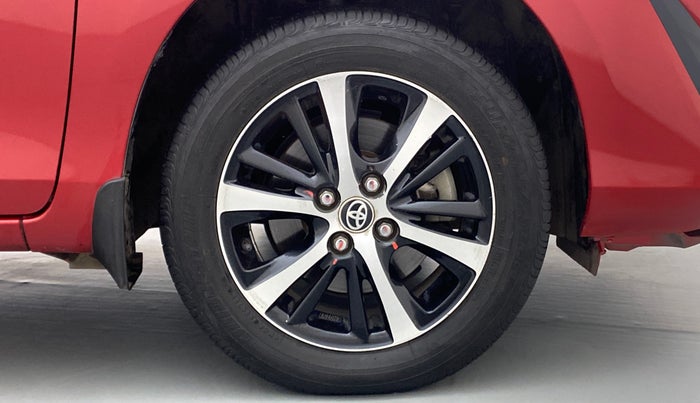 2019 Toyota YARIS V CVT, Petrol, Automatic, 34,863 km, Right Front Wheel