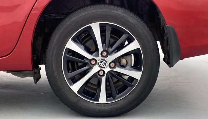2019 Toyota YARIS V CVT, Petrol, Automatic, 34,863 km, Left Rear Wheel