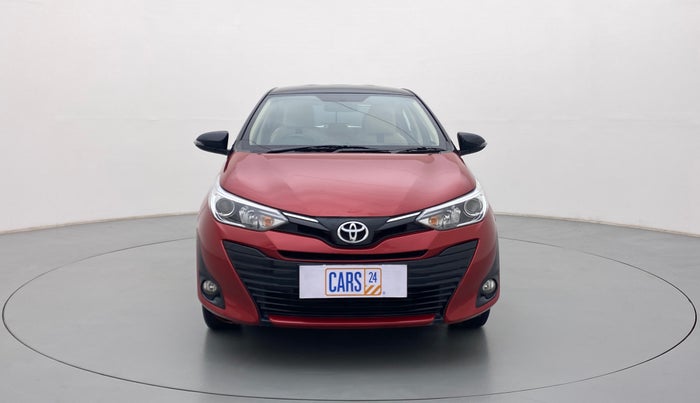 2019 Toyota YARIS V CVT, Petrol, Automatic, 34,863 km, Highlights