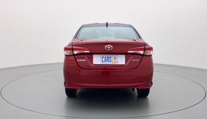 2019 Toyota YARIS V CVT, Petrol, Automatic, 34,863 km, Back/Rear