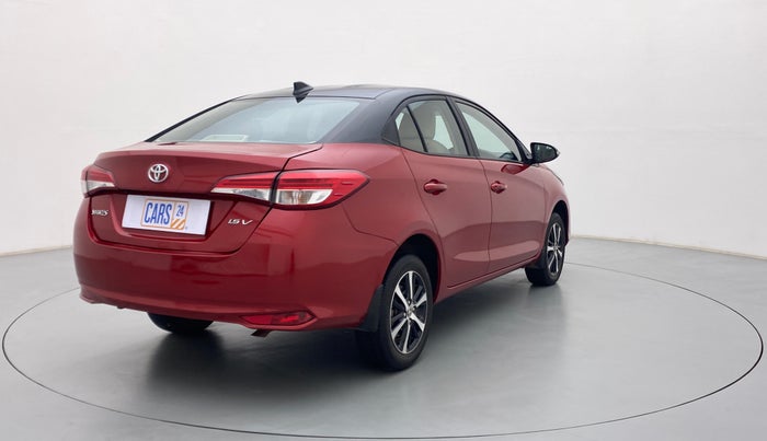2019 Toyota YARIS V CVT, Petrol, Automatic, 34,863 km, Right Back Diagonal
