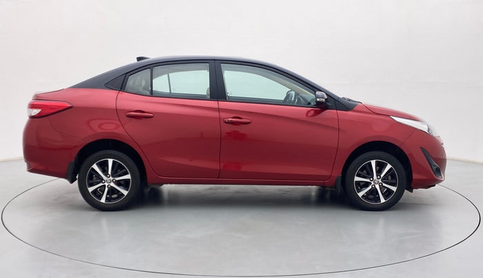 2019 Toyota YARIS V CVT, Petrol, Automatic, 34,863 km, Right Side View