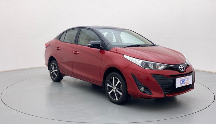 2019 Toyota YARIS V CVT, Petrol, Automatic, 34,863 km, SRP