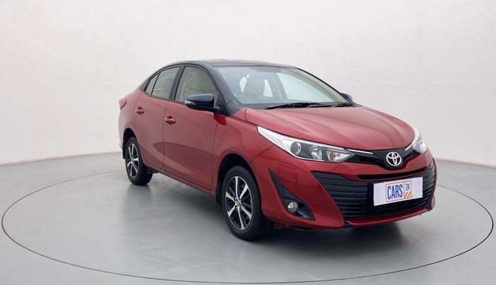 2019 Toyota YARIS V CVT, Petrol, Automatic, 34,863 km, Right Front Diagonal