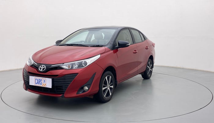 2019 Toyota YARIS V CVT, Petrol, Automatic, 34,863 km, Left Front Diagonal