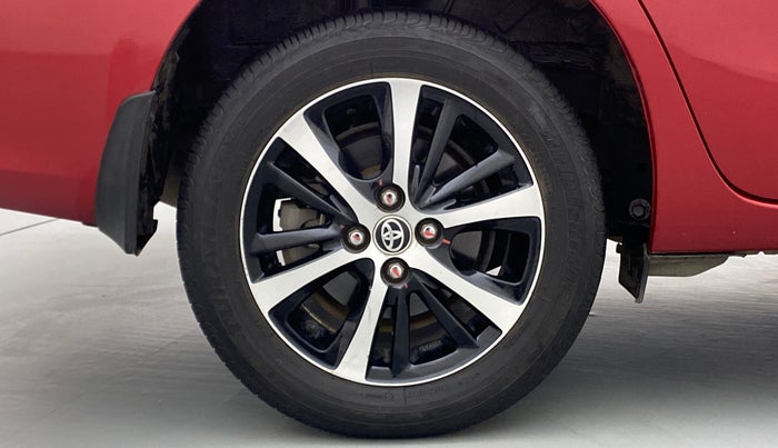 2019 Toyota YARIS V CVT, Petrol, Automatic, 34,863 km, Right Rear Wheel