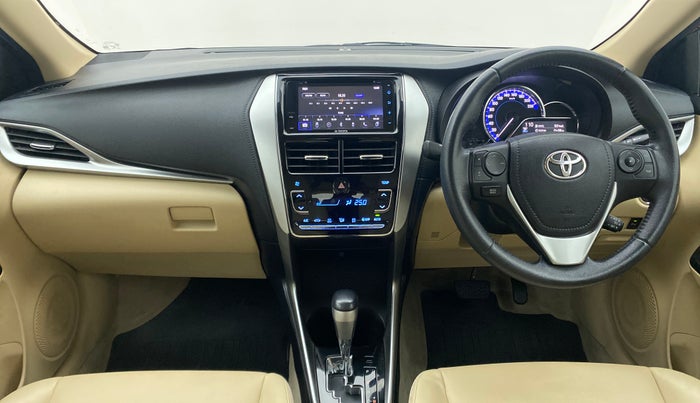 2019 Toyota YARIS V CVT, Petrol, Automatic, 34,863 km, Dashboard