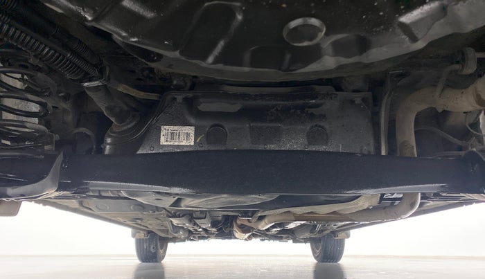 2019 Toyota YARIS V CVT, Petrol, Automatic, 34,863 km, Rear Underbody