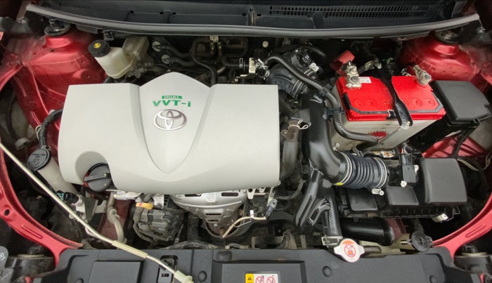 2019 Toyota YARIS V CVT, Petrol, Automatic, 34,863 km, Open Bonet