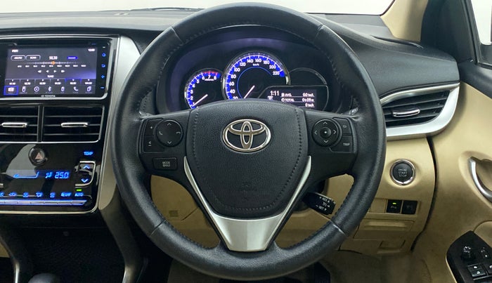 2019 Toyota YARIS V CVT, Petrol, Automatic, 34,863 km, Steering Wheel Close Up