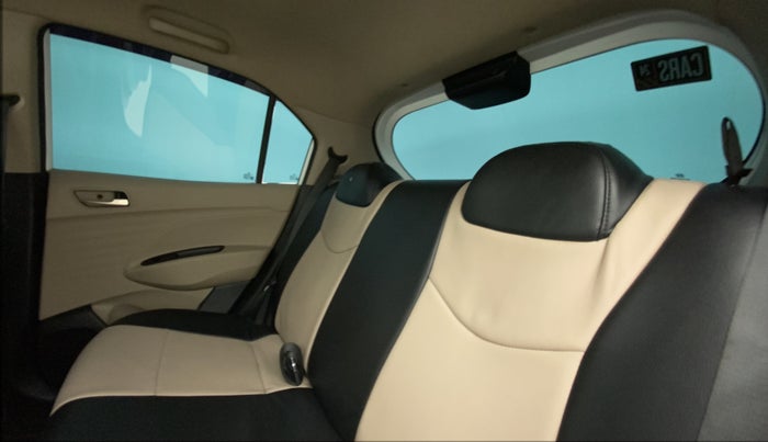 2021 Hyundai NEW SANTRO SPORTZ AMT, Petrol, Automatic, 60,897 km, Right Side Rear Door Cabin
