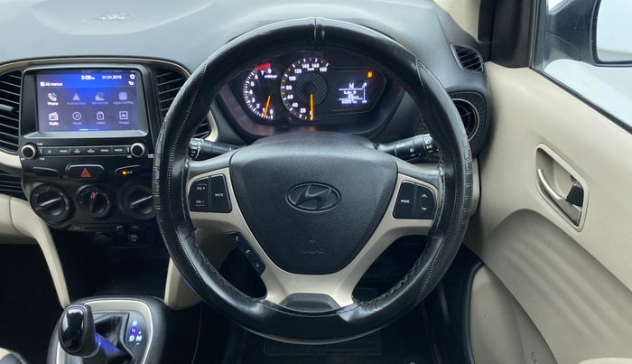 2021 Hyundai NEW SANTRO SPORTZ AMT, Petrol, Automatic, 60,897 km, Steering Wheel Close Up