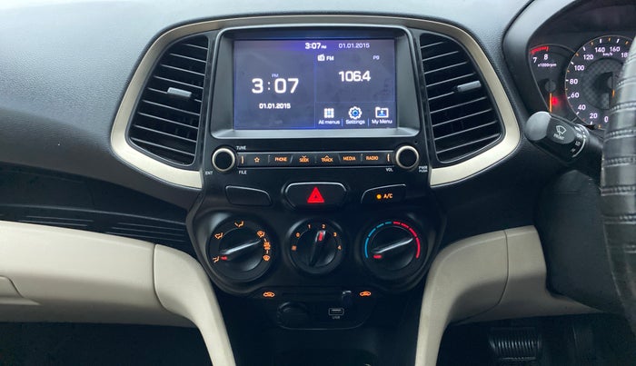 2021 Hyundai NEW SANTRO SPORTZ AMT, Petrol, Automatic, 60,897 km, Air Conditioner