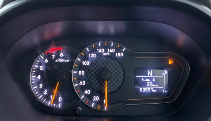 2021 Hyundai NEW SANTRO SPORTZ AMT, Petrol, Automatic, 60,897 km, Odometer Image