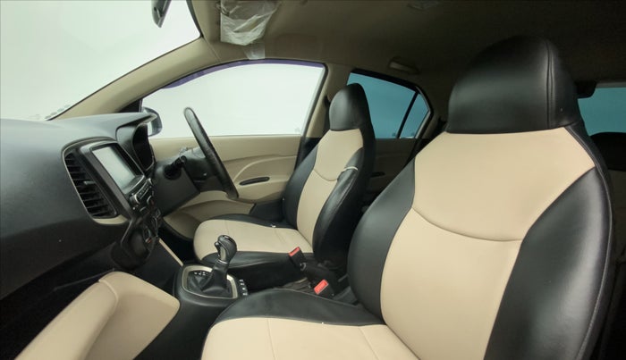 2021 Hyundai NEW SANTRO SPORTZ AMT, Petrol, Automatic, 60,897 km, Right Side Front Door Cabin