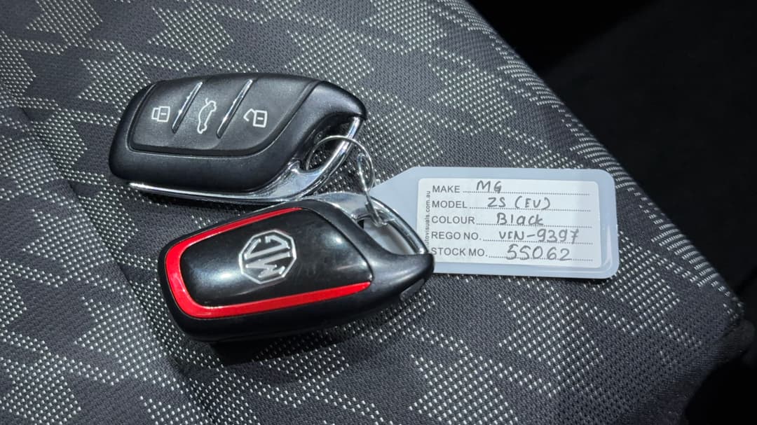 2023 MG ZS EV Excite, Automatic, 35817 km, Key Close-up