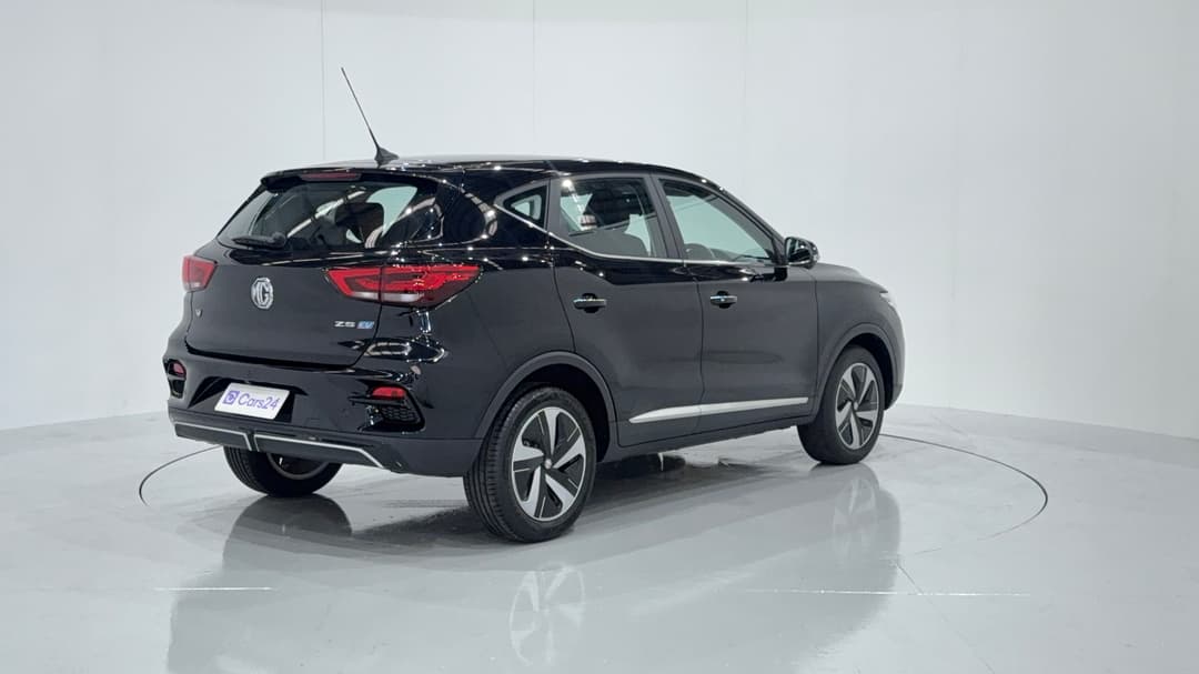 2023 MG ZS EV Excite, Automatic, 35817 km, Right Back Diagonal (45- Degree) View
