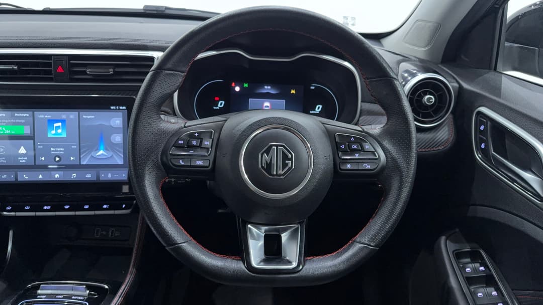 2023 MG ZS EV Excite, Automatic, 35817 km, Steering Wheel Close-up