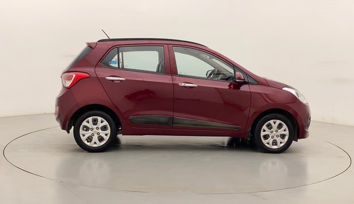 2013 Hyundai Grand i10 SPORTZ 1.1 CRDI, Diesel, Manual, 93,285 km, Right Side View