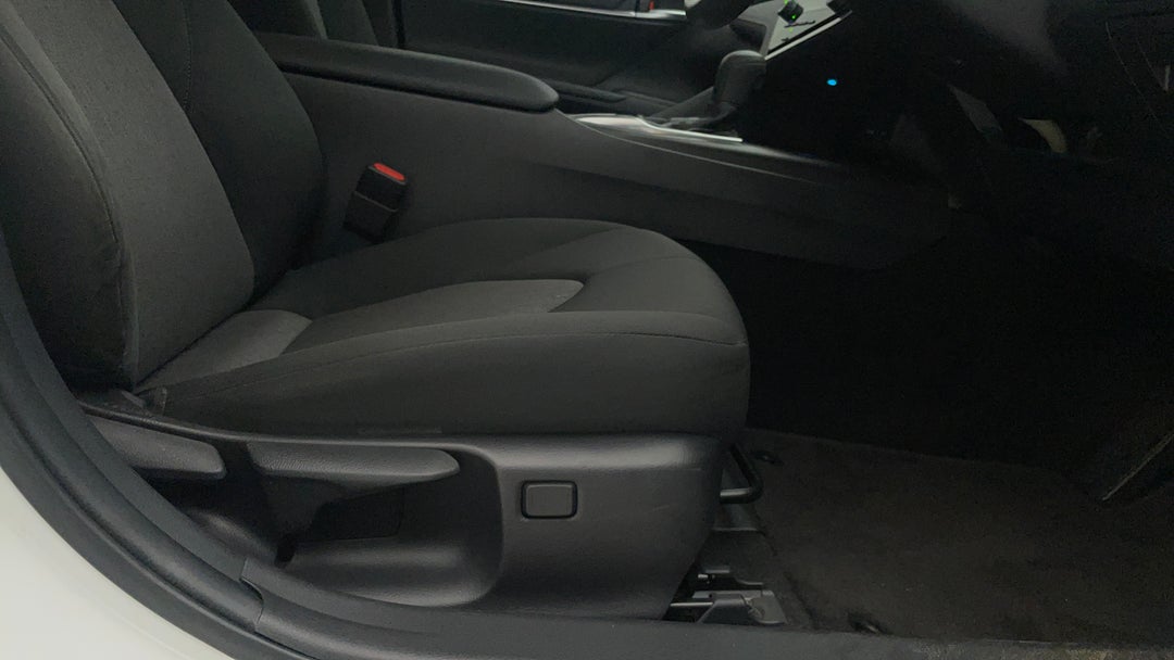 Drivers Side Adjustment Panel