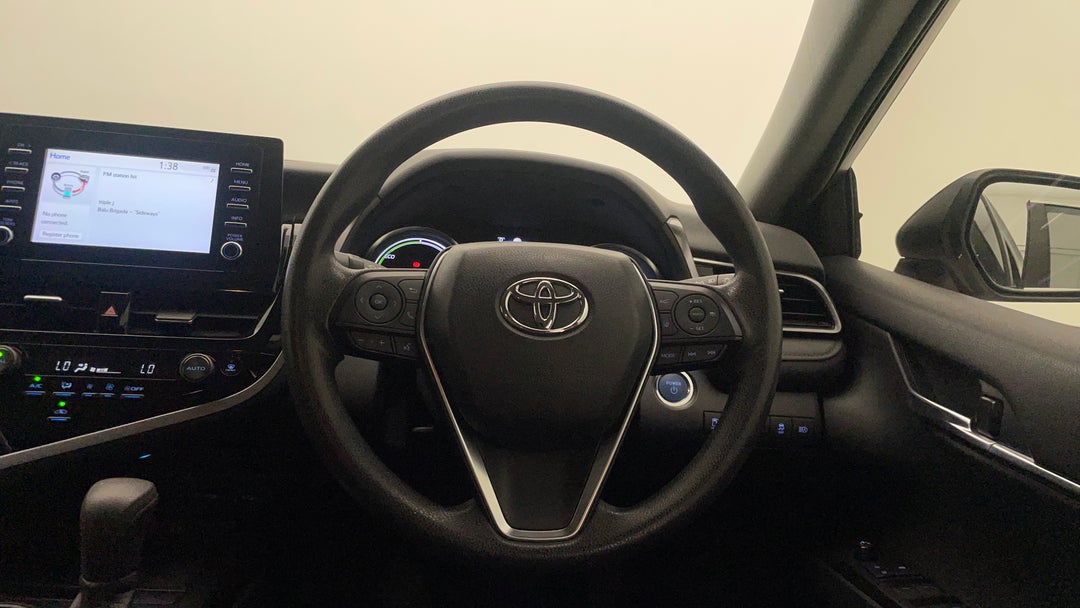 Steering Wheel Close-up