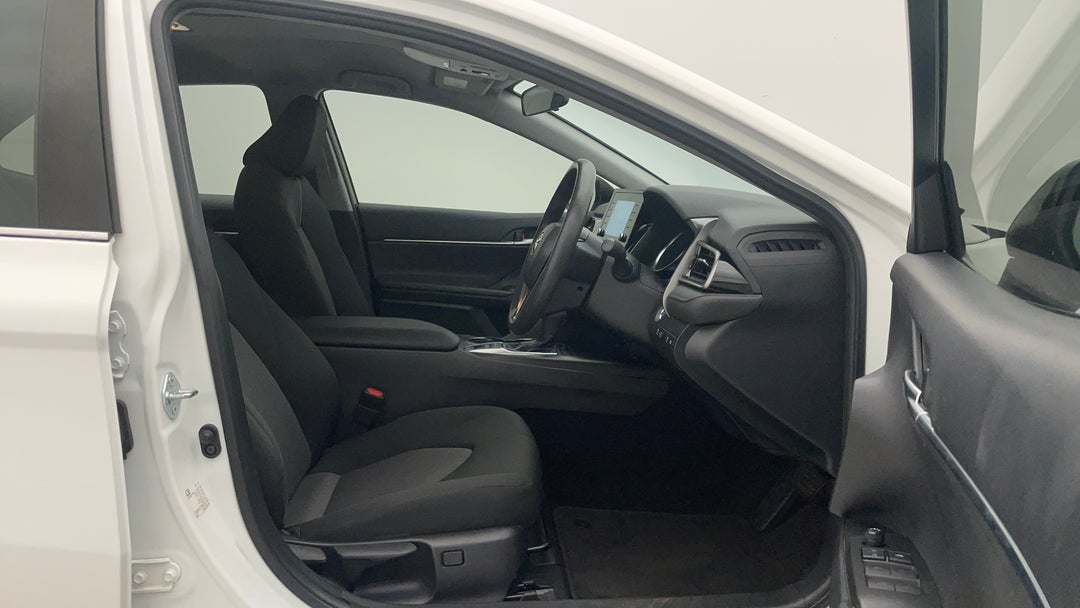 Right Side Front Door Cabin View