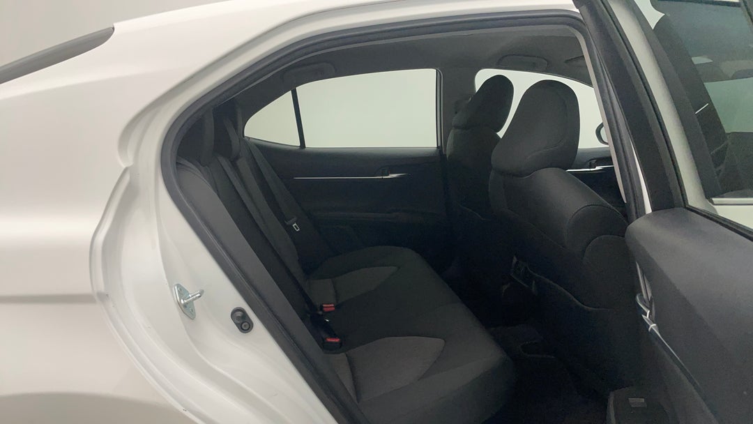 Right Side Rear Door Cabin View