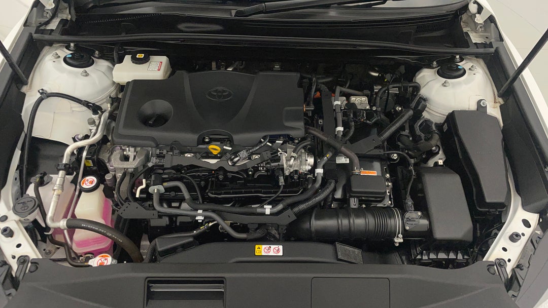 Open Bonnet (Engine)