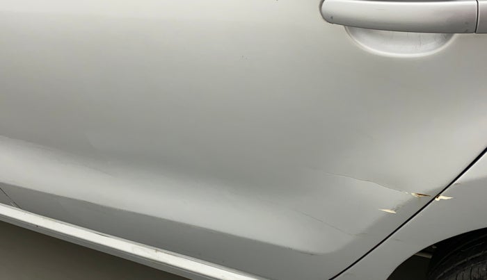 2018 Skoda Rapid AMBITION 1.5 TDI AT, Diesel, Automatic, 92,475 km, Rear left door - Minor scratches