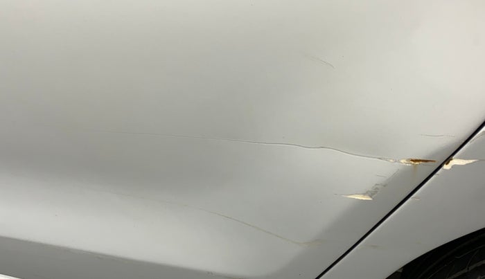 2018 Skoda Rapid AMBITION 1.5 TDI AT, Diesel, Automatic, 92,475 km, Rear left door - Slight discoloration