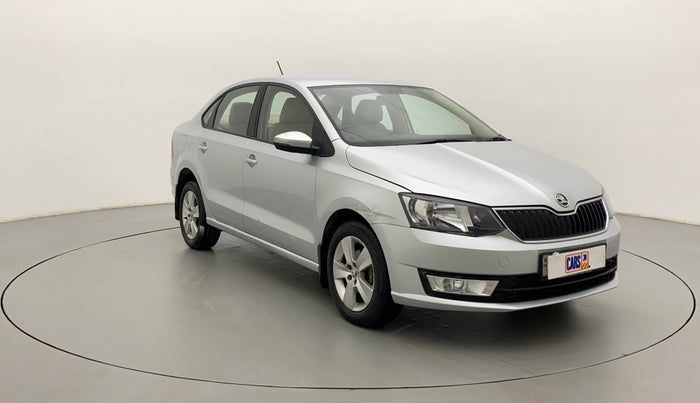 2018 Skoda Rapid AMBITION 1.5 TDI AT, Diesel, Automatic, 92,475 km, Right Front Diagonal