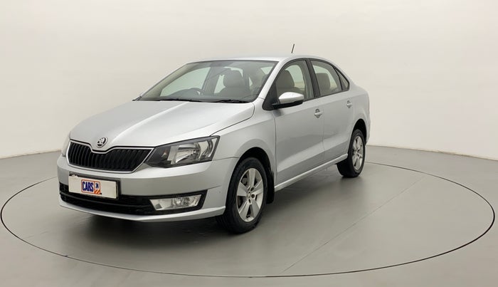 2018 Skoda Rapid AMBITION 1.5 TDI AT, Diesel, Automatic, 92,475 km, Left Front Diagonal