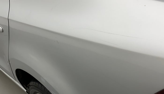 2018 Skoda Rapid AMBITION 1.5 TDI AT, Diesel, Automatic, 92,475 km, Left quarter panel - Minor scratches