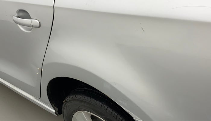 2018 Skoda Rapid AMBITION 1.5 TDI AT, Diesel, Automatic, 92,475 km, Left quarter panel - Slightly dented